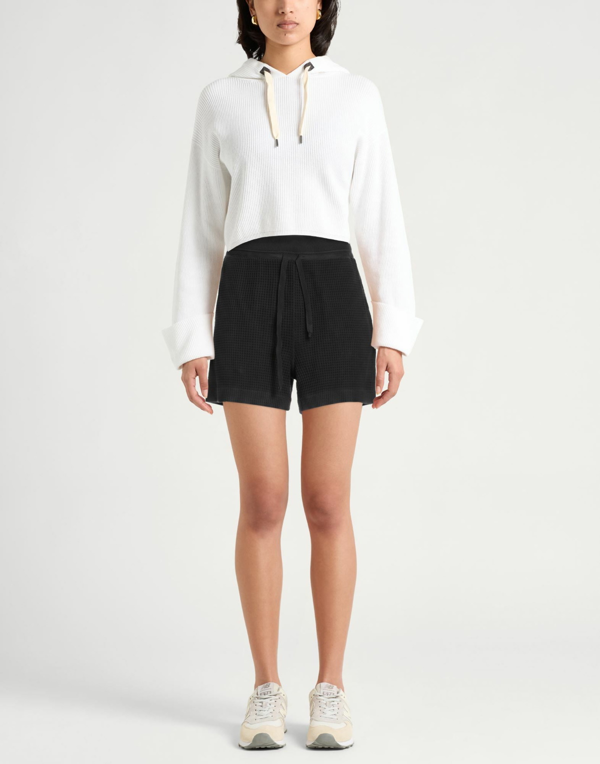 Crossley Womens Shorts & Bermuda Shorts in Black