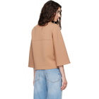 Weekend Max Mara Tan Vasto Sweatshirt