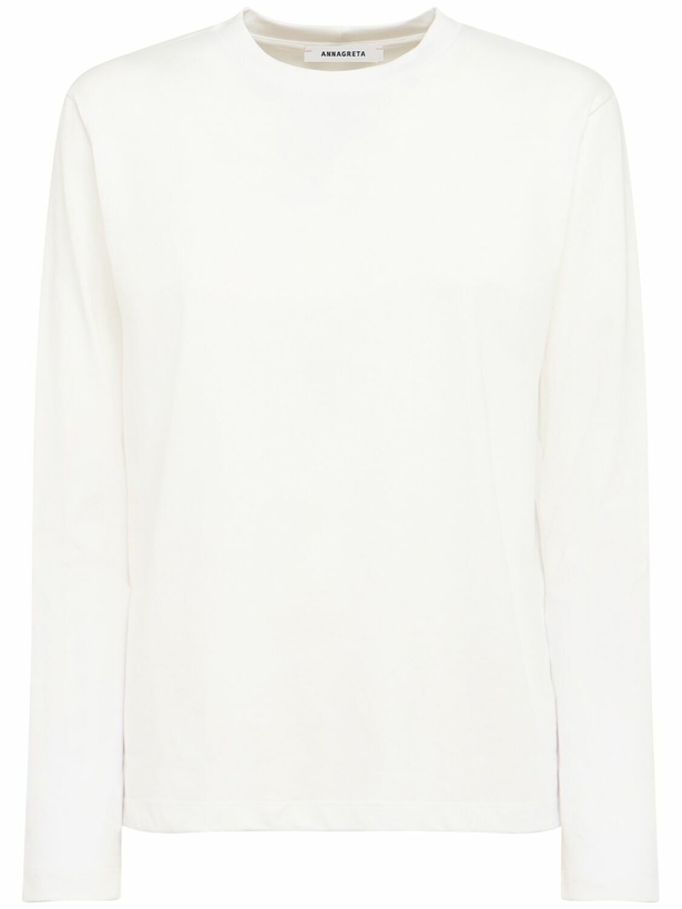 Photo: ANNAGRETA Marlene Long-sleeve Jersey T-shirt