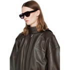 Givenchy Black GV Day Aviator Sunglasses