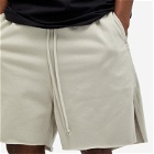 Rick Owens Men's Boxers Heavy Jersey Shorts in Pearl