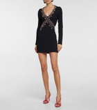 Christopher Kane - Embellished minidress