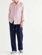 Vilebrequin - Caroubis Linen Shirt - Pink