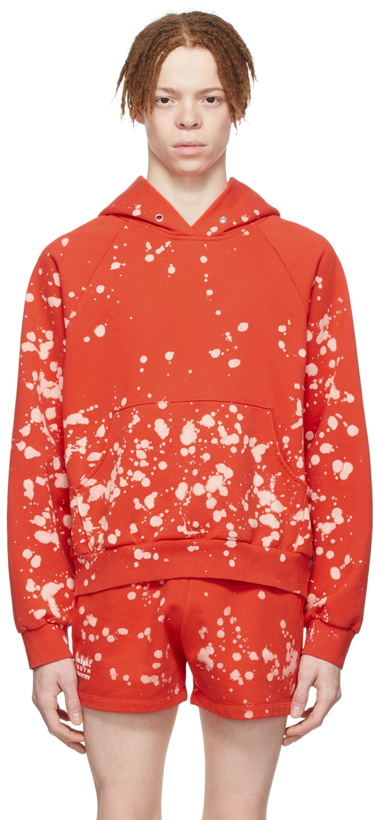 Photo: Liberal Youth Ministry Red Cotton Hoodie