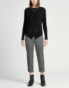 Peserico Womens Pants in Black