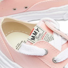 Maison MIHARA YASUHIRO Men's Hank Low Sneakers in Pink