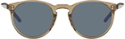 Oliver Peoples Brown O-Malley Sunglasses