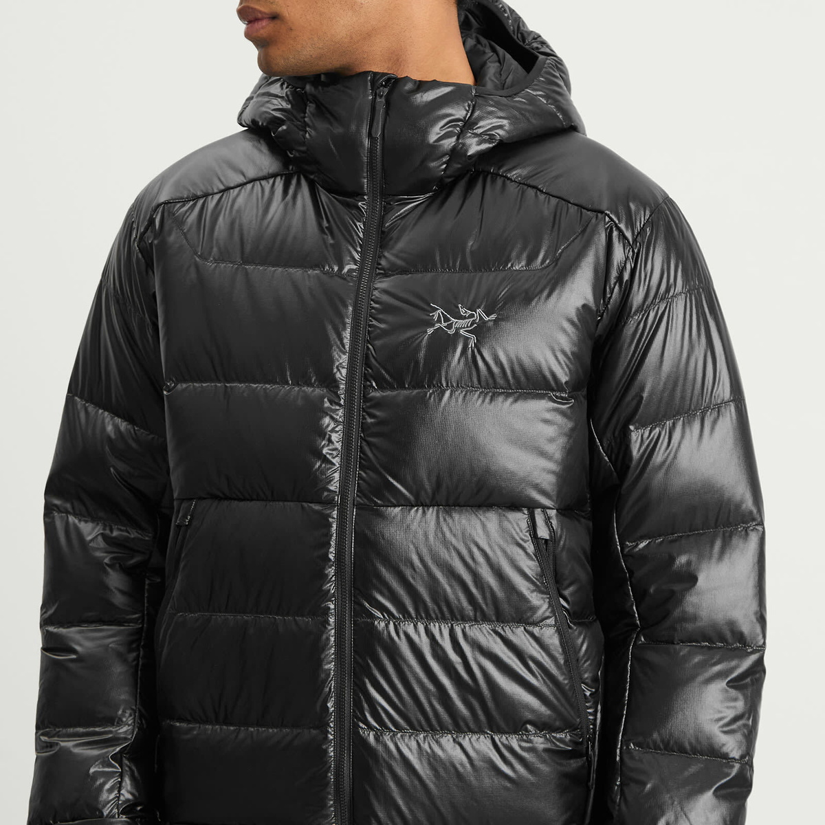 Arc'teryx Men's Cerium SV Hooded Jacket in Black Arc'teryx