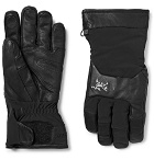 Arc'teryx - Sabre Leather and GORE-TEX Gloves - Men - Black