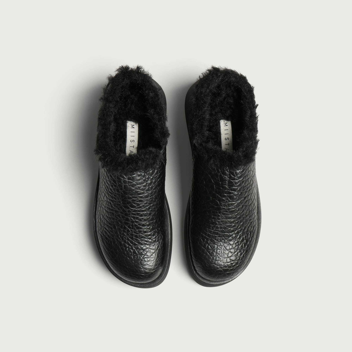 MIISTA Women's Kristi Mules in Black
