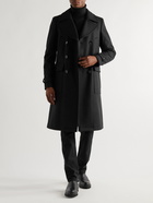 Belstaff - New Mildford Double-Breasted Padded Wool-Blend Overcoat - Black