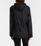 The Row Beloura hooded technical jacket