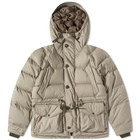 Eastlogue Men's Utility Shield Parka Jacket in Sand Beige