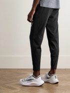 Nike Running - AeroSwift Slim-Fit Tapered Panelled Dri-FIT ADV Track Pants - Black