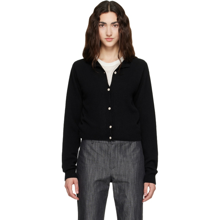 Photo: Baserange Black Tier Cardigan