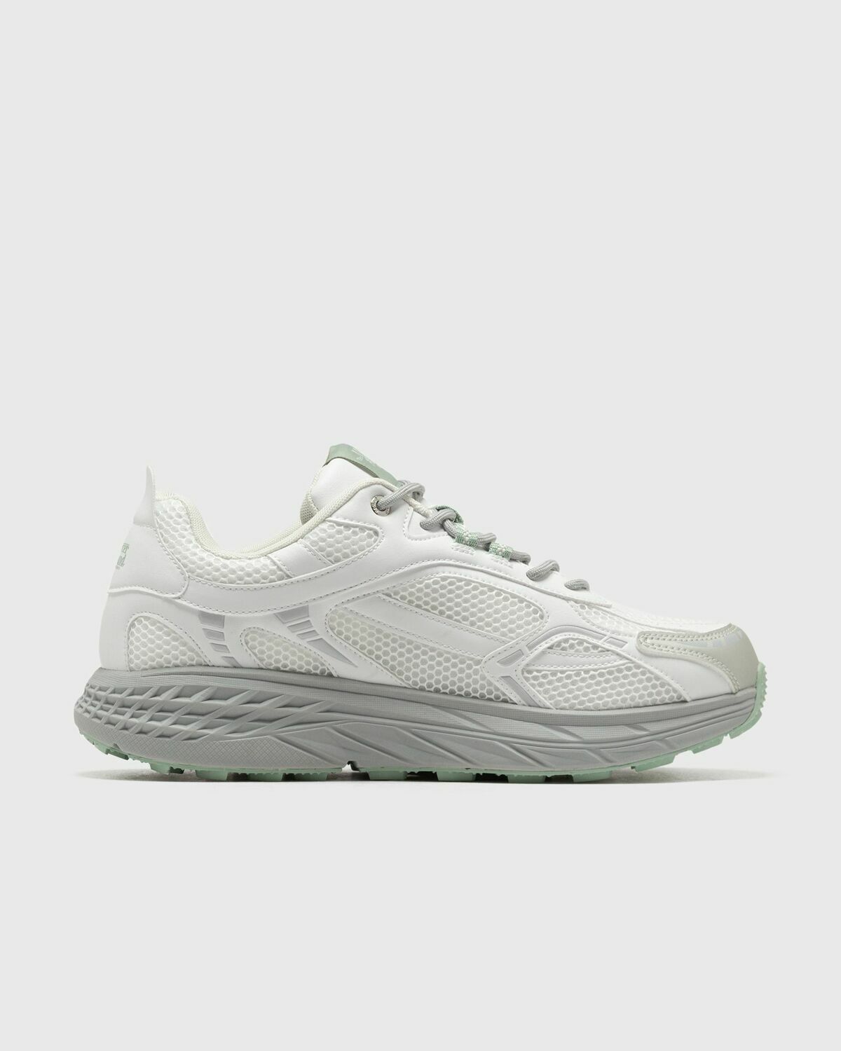 Mercer The Re-Run Max Grape White Mens Lowtop