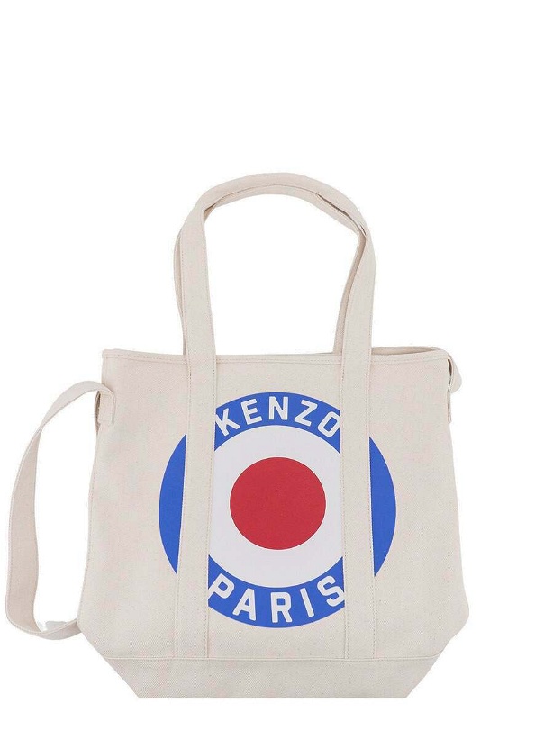 Photo: Kenzo Paris   Shoulder Bag Beige   Mens