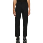 BED J.W. FORD Black Flare Trousers