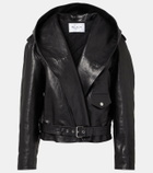 Alaïa Biker leather jacket