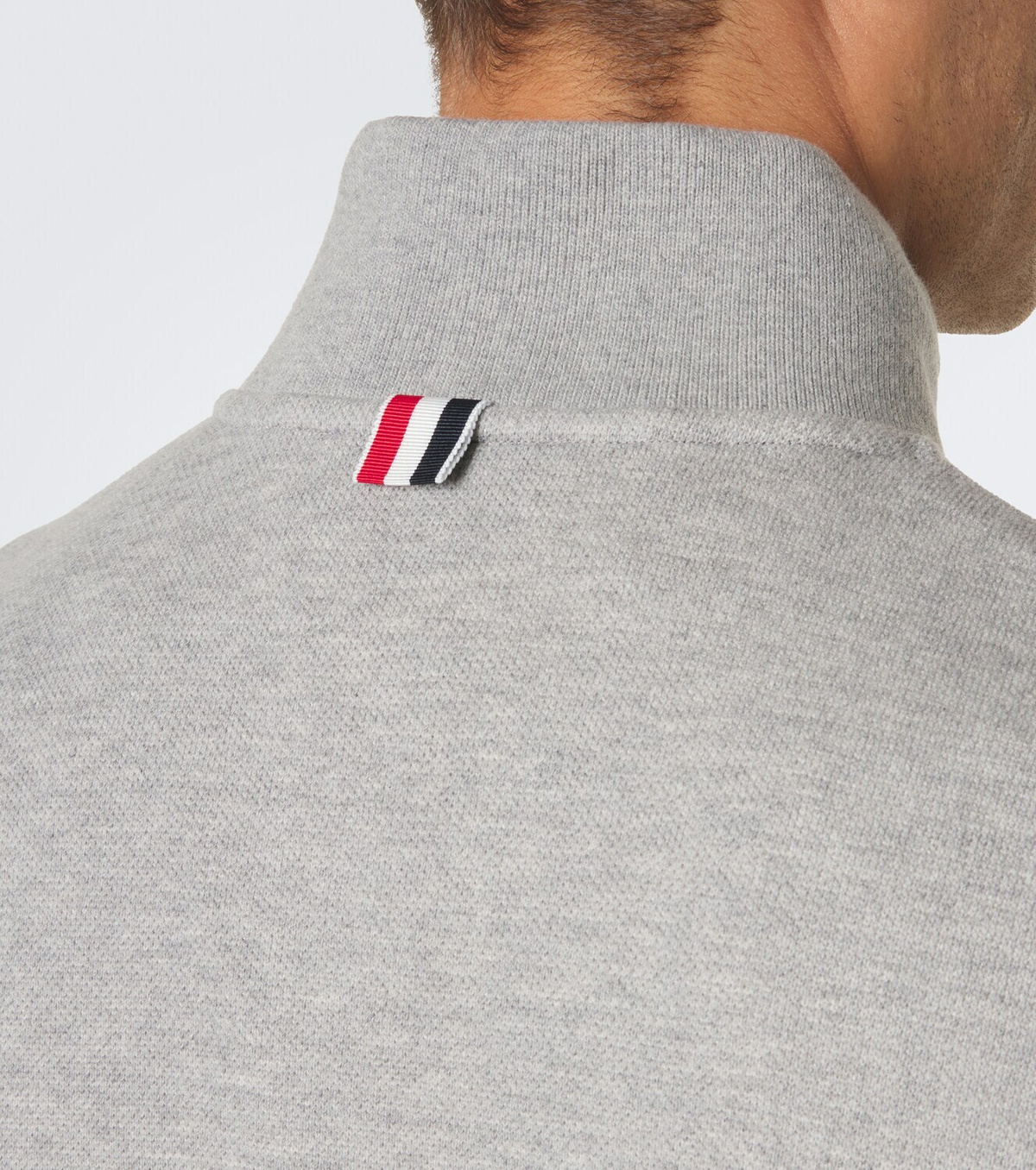 Thom Browne Cotton piqué sweatshirt