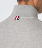 Thom Browne Cotton piqué sweatshirt
