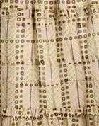 Marant Étoile Womens Midi skirt Sand