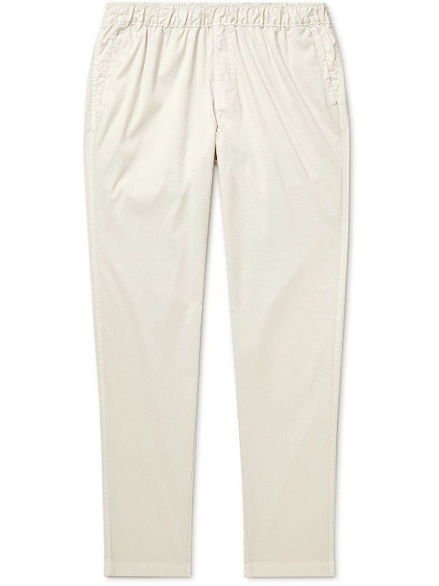 Photo: Peter Millar - Dock Tapered Ripstop Trousers - Neutrals