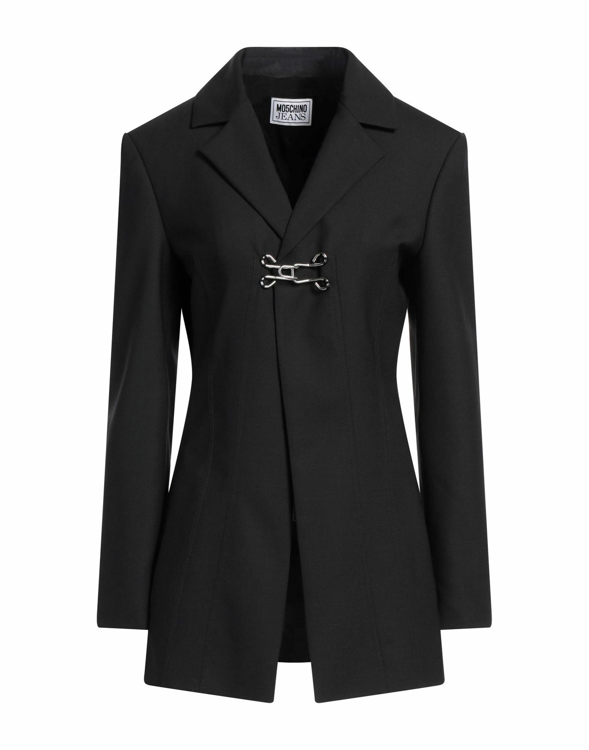 Moschino Jeans Womens Blazer in Black