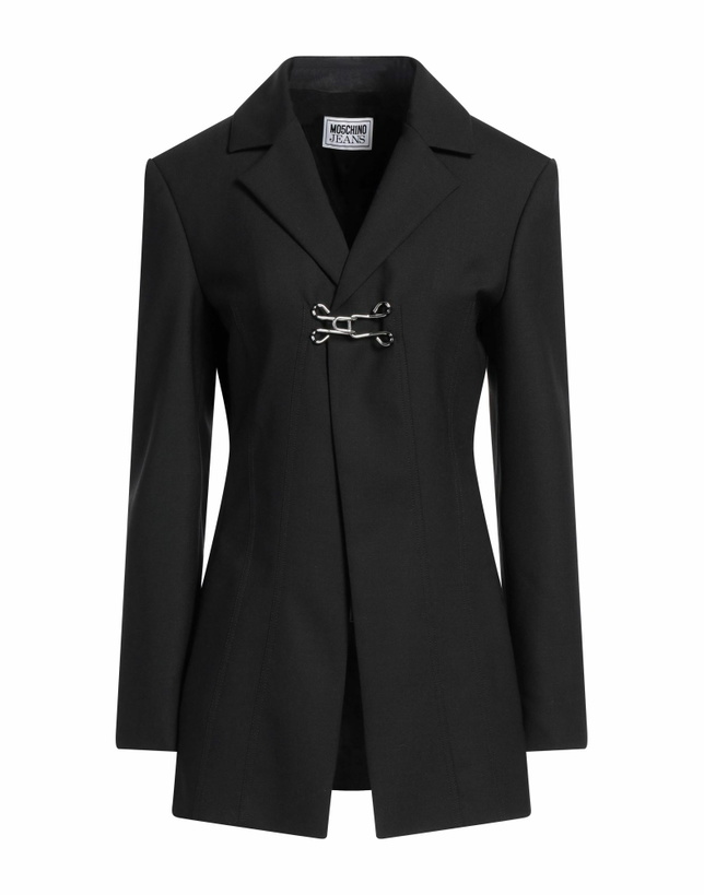 Photo: Moschino Jeans Womens Blazer in Black
