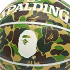 A Bathing Ape x Spalding Basketball