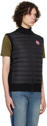 Canada Goose Black Hybridge Down Vest