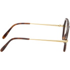 LOEWE Brown Slim Glasses