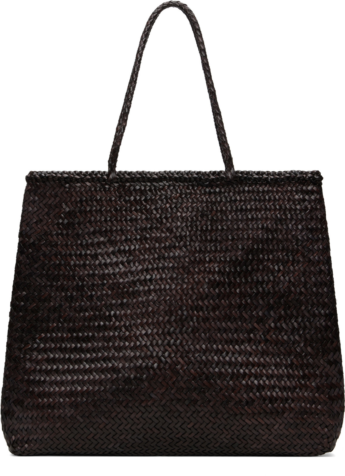 Dragon Diffusion Brown Sophie Large Tote