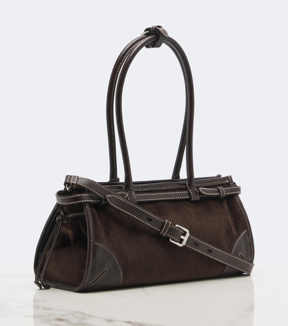 Prada Prada Bonnie Medium corduroy shoulder bag