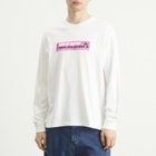 ACMH by Magic Castles Men's Dancers Long Sleeve T-Shirt in Off White