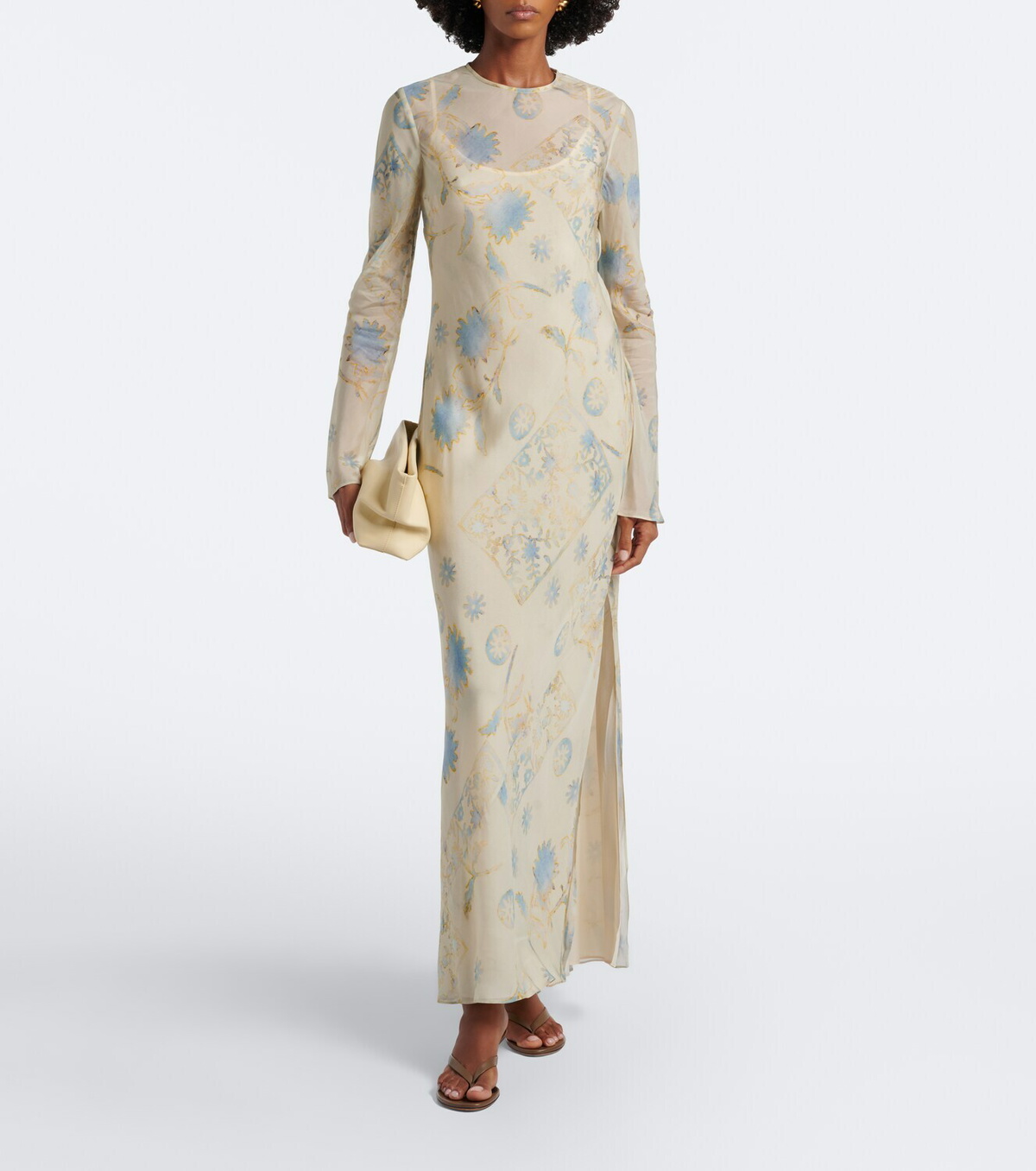 SIR Cecile printed maxi dress