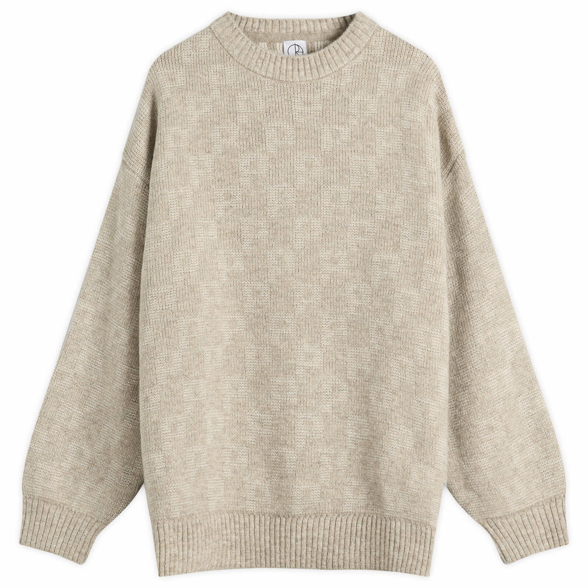 Polar Skate Co. Men's Polar Crew Knit in Army Green Polar Skate Co.