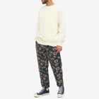 Wax London Men's Kurt Posy Jacquard Pant in Navy