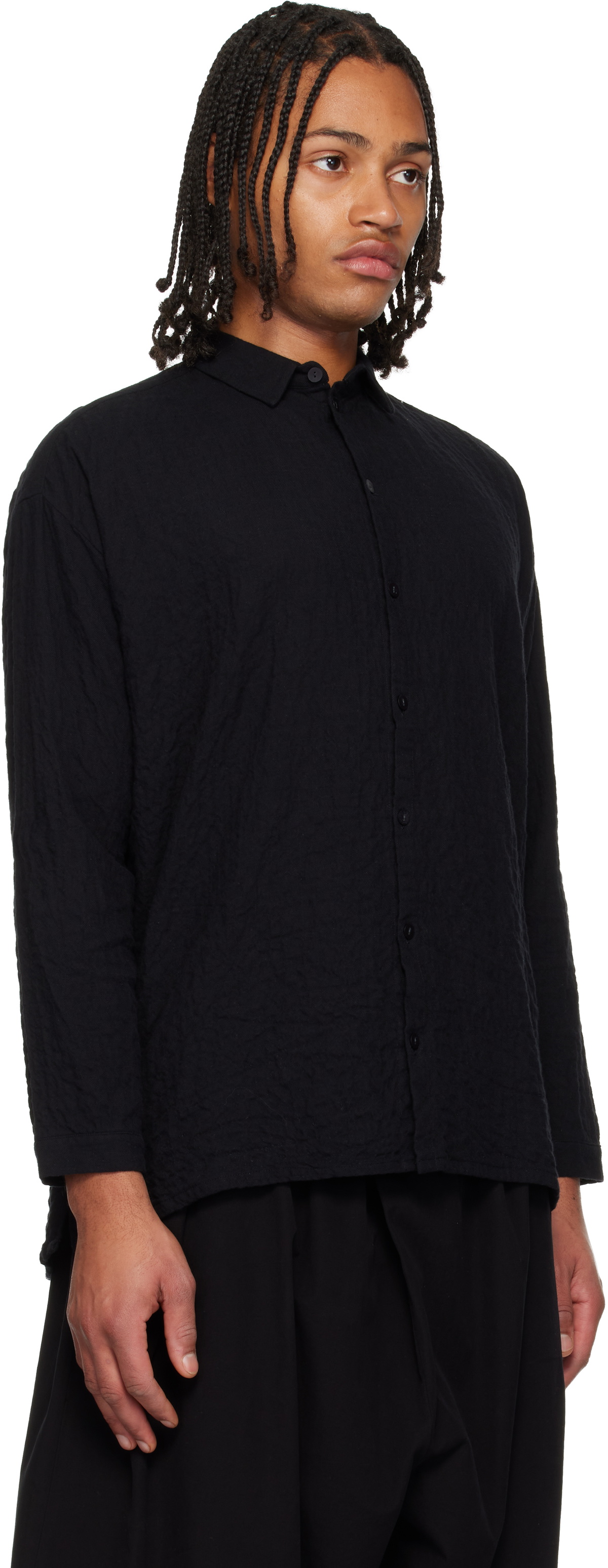 Toogood Black 'The Mechanic' Jacket