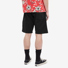 Edwin Men's Gangis Garment Dyed Short in Black