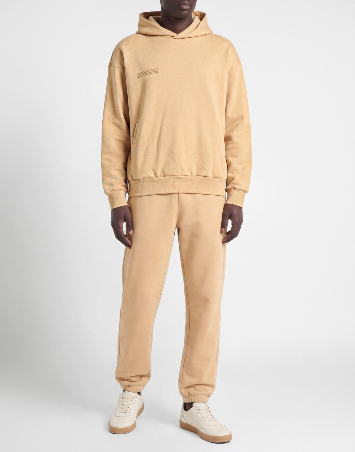 Pangaia Mens Sweatshirt Camel