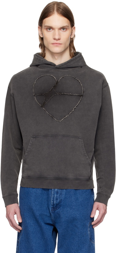 Photo: Carne Bollente Black Heartbreaker Hoodie