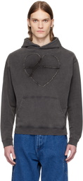 Carne Bollente Black Heartbreaker Hoodie