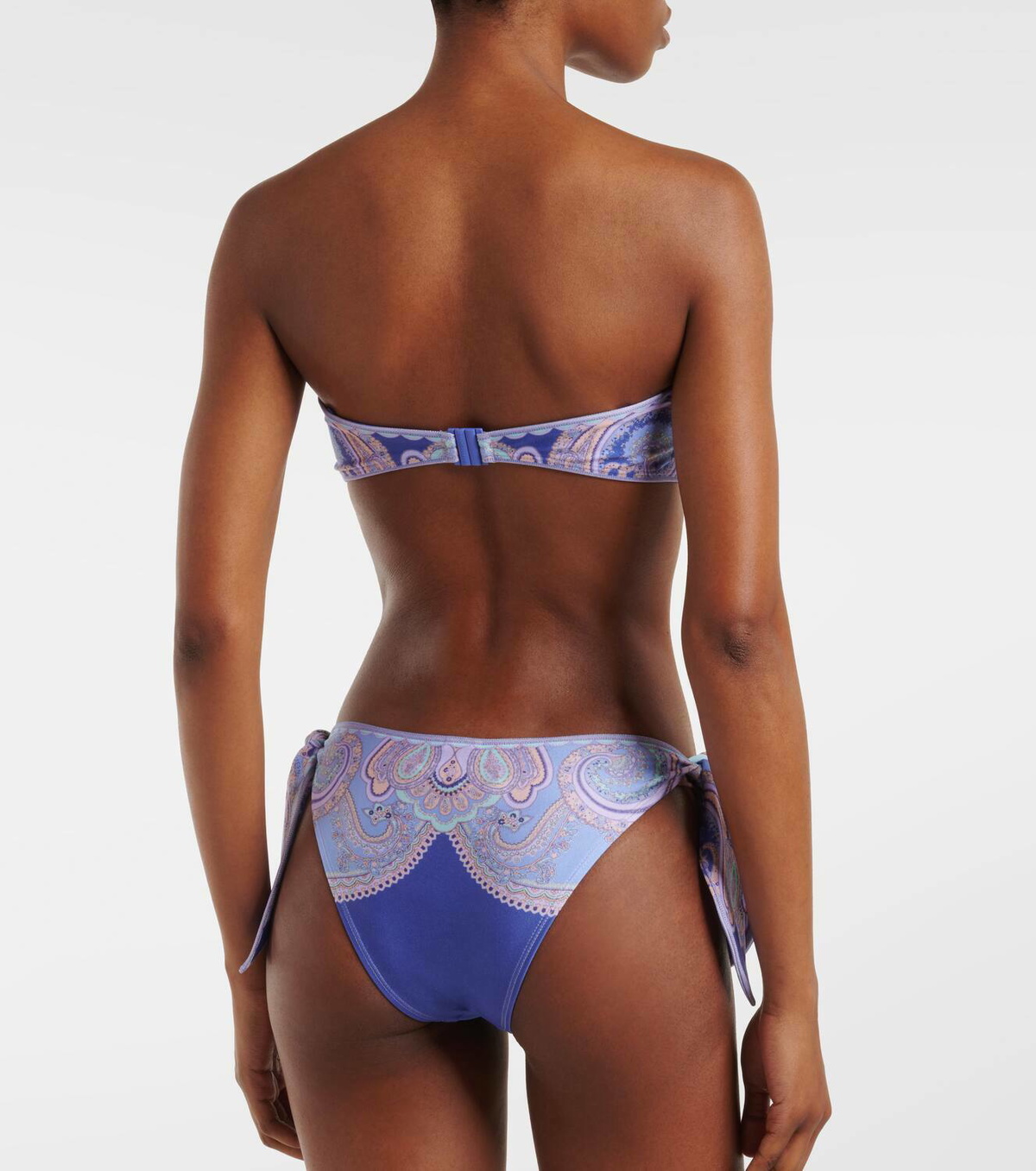【Zimmermann】Maxine Scarf Tie paisley bikini Zimmermann Maxine Scarf Tie paisley bikini Zimmermann