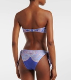 Zimmermann Maxine Scarf Tie paisley bikini