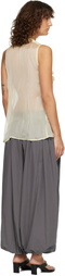 Belle Anna Yellow Vale Top
