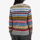 Wales Bonner Women's Astral Cardigan in Multi