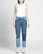 Helmut Lang Womens Jeans in Blue