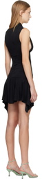 Belle Anna Black Twyla Minidress