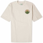 Hikerdelic Men's Original Logo T-Shirt in Oatmilk